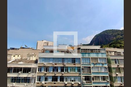 Varanda vista  de apartamento à venda com 3 quartos, 156m² em Copacabana, Rio de Janeiro