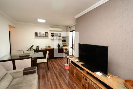 Sala de apartamento à venda com 3 quartos, 74m² em Jardim Luanda, São Paulo