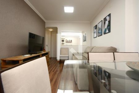 Sala de apartamento à venda com 3 quartos, 74m² em Jardim Luanda, São Paulo