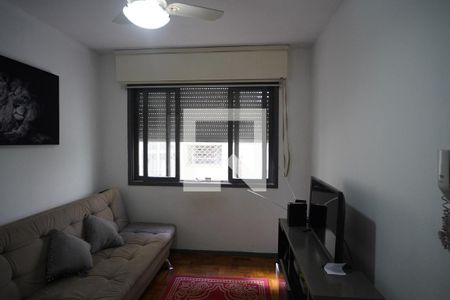 Sala de apartamento à venda com 3 quartos, 64m² em Rio Branco, Porto Alegre
