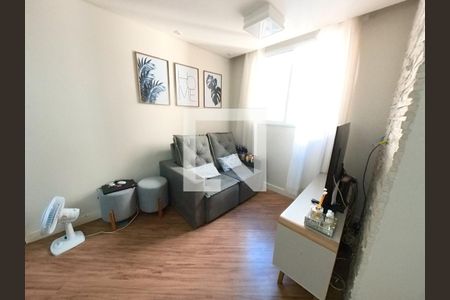 Sala de apartamento à venda com 2 quartos, 51m² em Jardim Íris, São Paulo