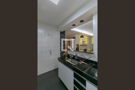 Cozinha de apartamento à venda com 2 quartos, 48m² em Bandeirantes (pampulha), Belo Horizonte