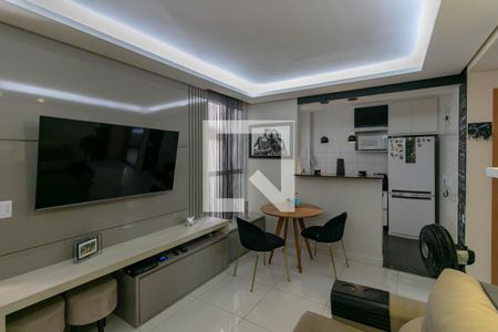 Sala de apartamento à venda com 2 quartos, 48m² em Bandeirantes (pampulha), Belo Horizonte