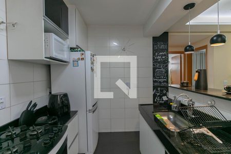 Cozinha de apartamento à venda com 2 quartos, 48m² em Bandeirantes (pampulha), Belo Horizonte