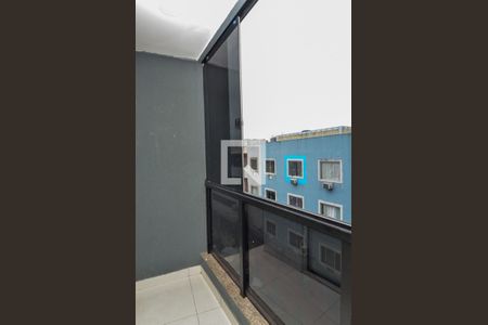 Varanda de apartamento para alugar com 1 quarto, 35m² em Recreio dos Bandeirantes, Rio de Janeiro