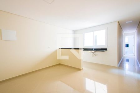 Sala de apartamento à venda com 2 quartos, 92m² em Jardim Paraíso, Santo André