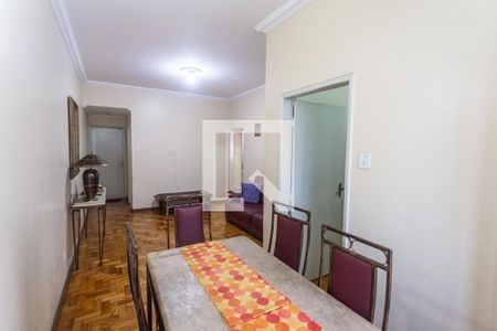 Sala de apartamento para alugar com 3 quartos, 110m² em Centro, Belo Horizonte