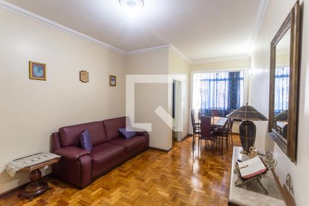 Sala de apartamento para alugar com 3 quartos, 110m² em Centro, Belo Horizonte