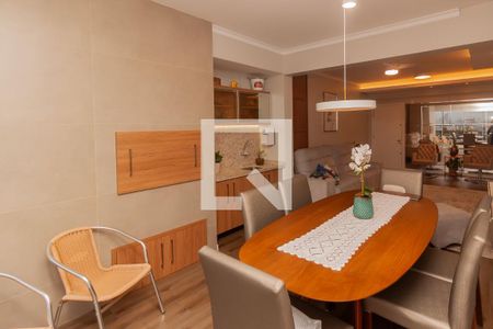 Sala de apartamento à venda com 3 quartos, 112m² em Rio Branco, Novo Hamburgo
