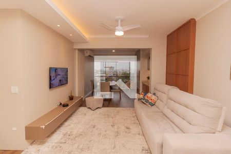 Apartamento à venda com 112m², 3 quartos e 2 vagasSala