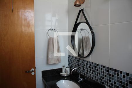 Suite Quarto 1 de apartamento à venda com 3 quartos, 105m² em Novo Riacho, Contagem