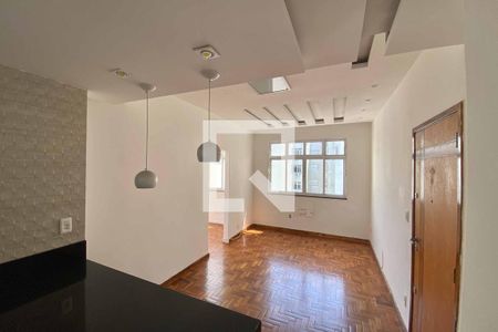Sala de apartamento à venda com 1 quarto, 60m² em Botafogo, Rio de Janeiro