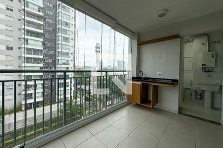 Varanda de apartamento à venda com 2 quartos, 60m² em Vila Anastácio, São Paulo