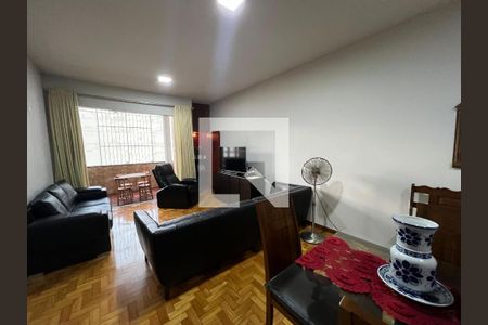 Sala de apartamento à venda com 3 quartos, 124m² em Centro, Belo Horizonte