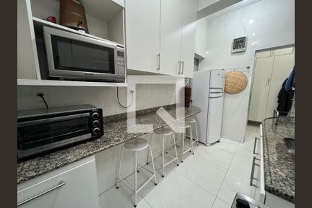 Cozinha de apartamento para alugar com 3 quartos, 124m² em Centro, Belo Horizonte
