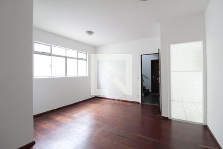 Sala de apartamento à venda com 3 quartos, 90m² em Santa Amelia, Belo Horizonte