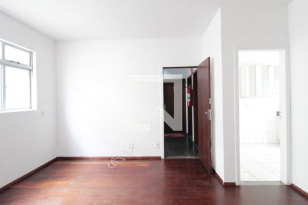 Sala de apartamento à venda com 3 quartos, 90m² em Santa Amelia, Belo Horizonte