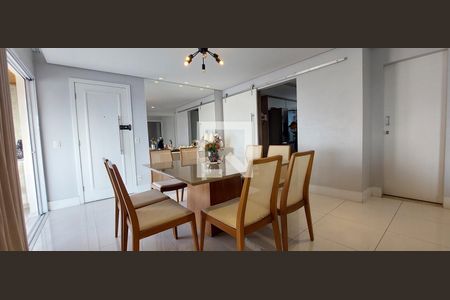 Sala de apartamento à venda com 3 quartos, 126m² em Casa Branca, Santo André