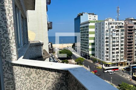 Varanda de apartamento à venda com 3 quartos, 135m² em Copacabana, Rio de Janeiro