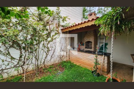 Quintal de casa de condomínio para alugar com 3 quartos, 140m² em Jardim Ermida I, Jundiaí