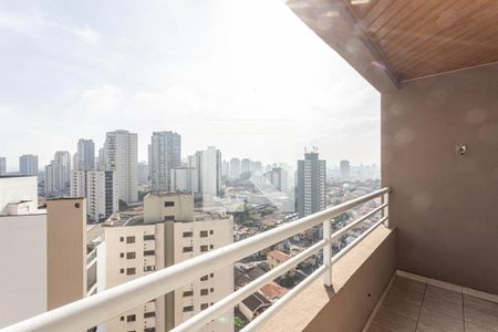 Varanda de apartamento para alugar com 3 quartos, 78m² em Vila Gumercindo, São Paulo
