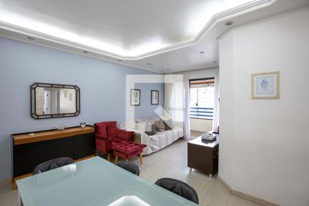 Sala de apartamento à venda com 3 quartos, 83m² em Vila Ipojuca, São Paulo