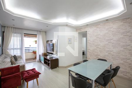 Sala de apartamento à venda com 3 quartos, 83m² em Vila Ipojuca, São Paulo