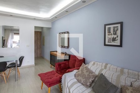 Sala de apartamento à venda com 3 quartos, 83m² em Vila Ipojuca, São Paulo