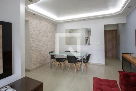 Apartamento à venda com 83m², 3 quartos e 2 vagasSala