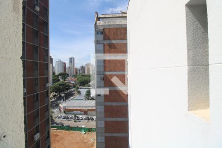 Vista da Sala de estar e de jantar de apartamento à venda com 1 quarto, 66m² em Cambuí, Campinas