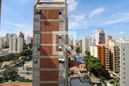 Vista do Quarto de apartamento à venda com 1 quarto, 66m² em Cambuí, Campinas
