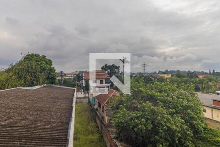 Vista da Sala de apartamento à venda com 1 quarto, 40m² em Vicentina, São Leopoldo