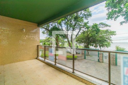 Varanda de apartamento para alugar com 3 quartos, 145m² em Vila Assunção, Porto Alegre