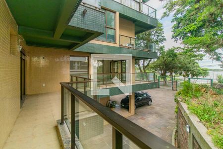 Varanda de apartamento para alugar com 3 quartos, 145m² em Vila Assunção, Porto Alegre