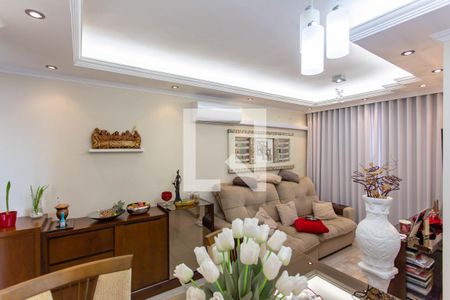 Sala de apartamento à venda com 3 quartos, 80m² em Venda Nova, Belo Horizonte