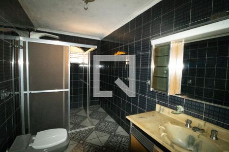 Banheiro social de casa para alugar com 3 quartos, 180m² em Parque Novo Mundo, São Paulo
