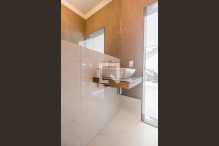 Lavabo de casa de condomínio para alugar com 3 quartos, 303m² em Alphaville, Santana de Parnaíba