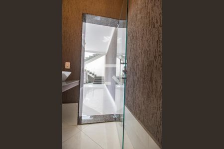 Lavabo de casa de condomínio para alugar com 3 quartos, 303m² em Alphaville, Santana de Parnaíba