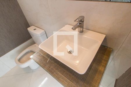 Detalhe do Lavabo de casa de condomínio para alugar com 3 quartos, 303m² em Alphaville, Santana de Parnaíba