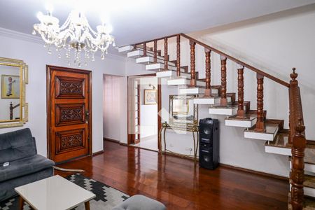 Sala de casa à venda com 4 quartos, 182m² em Jardim da Saúde, São Paulo