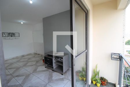 Sala - Varanda de apartamento para alugar com 3 quartos, 62m² em Lauzane Paulista, São Paulo