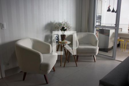 Sala de apartamento para alugar com 2 quartos, 125m² em Jardim Vazani, São Paulo