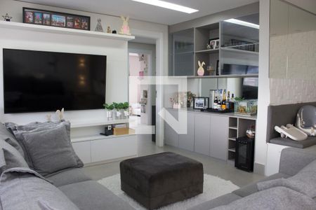 Apartamento para alugar com 125m², 2 quartos e 2 vagasSala