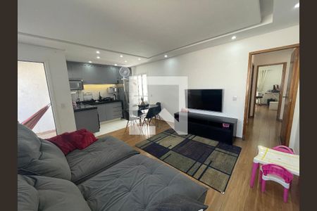 Sala de casa à venda com 2 quartos, 67m² em Jardim Marambaia II, Jundiaí