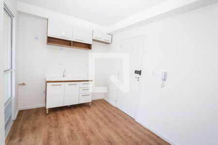 Sala de apartamento para alugar com 2 quartos, 31m² em Jardim Monte Kemel, São Paulo