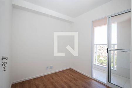 Quarto 2 de apartamento para alugar com 2 quartos, 31m² em Jardim Monte Kemel, São Paulo