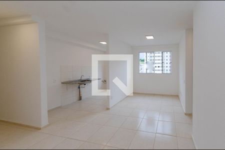 Sala de apartamento para alugar com 2 quartos, 51m² em Palmeiras, Belo Horizonte