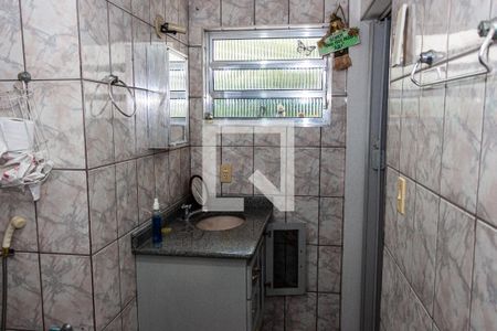 Banheiro da Suíte de casa à venda com 1 quarto, 70m² em Pedreira, São Paulo