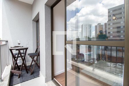 Varanda de apartamento à venda com 1 quarto, 28m² em Ipiranga, São Paulo