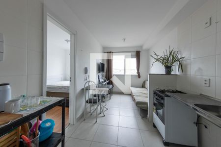 Sala  de apartamento à venda com 1 quarto, 28m² em Vila Ema, São Paulo